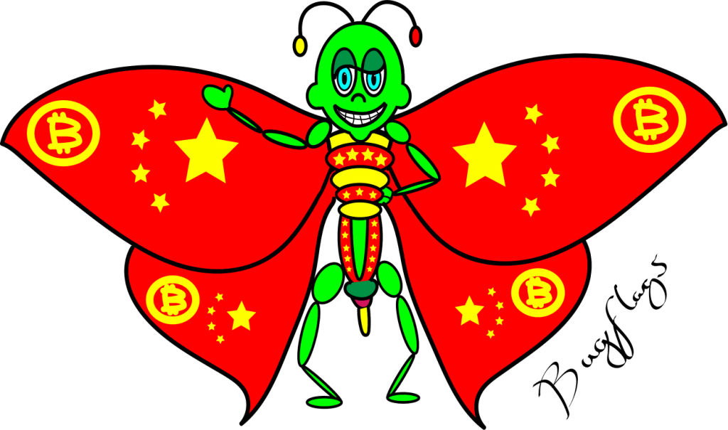 BITCOIN BUGFLAG (SPECIAL EDITION)