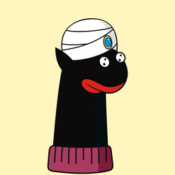 #143 Mr. Popo Sock