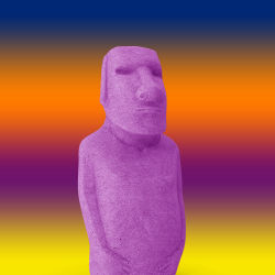 Crazy Moai #0134