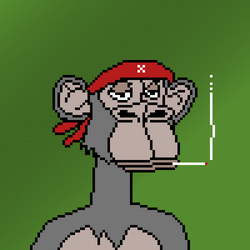 Bored Ape Pixel Acc #17