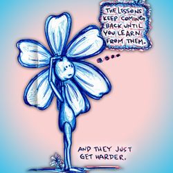 #027: "Lessons Come Back" Flowerkid V2