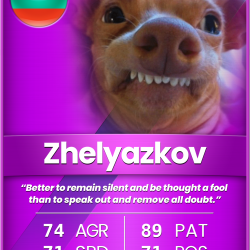 CRTC: Zhelyaskov [Uncommon]