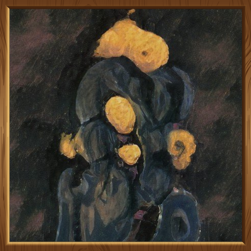 Abstract Paint 4 Stay strong to carry me