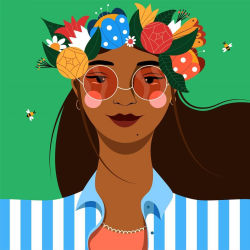 #15 Closing Eyes - Be confident