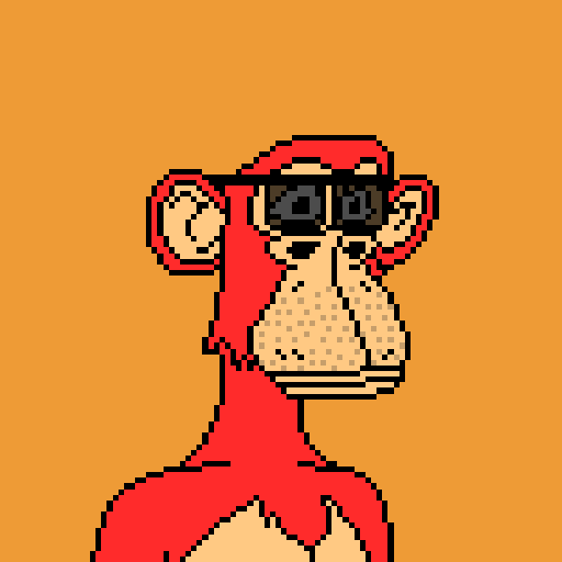 Bored Ape Pixel Art #38