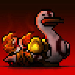 CRYPTODUCK #141 "THE KRATOS DUCK"