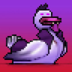 CRYPTODUCK #006 "THE VAMPIRE DUCK"