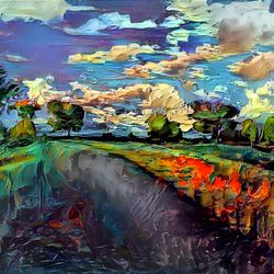 Premium Landscape Painting #92