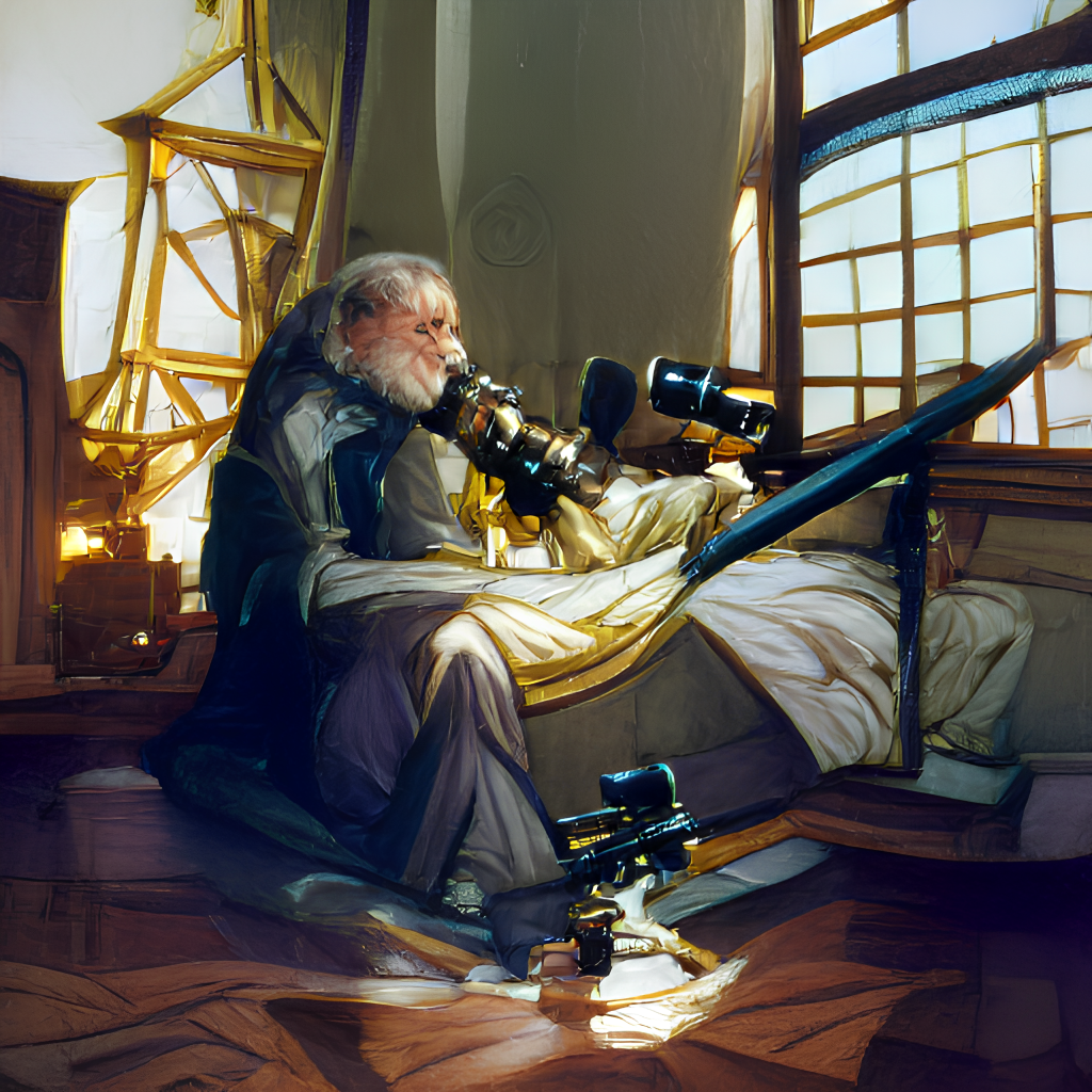 The Astronomer