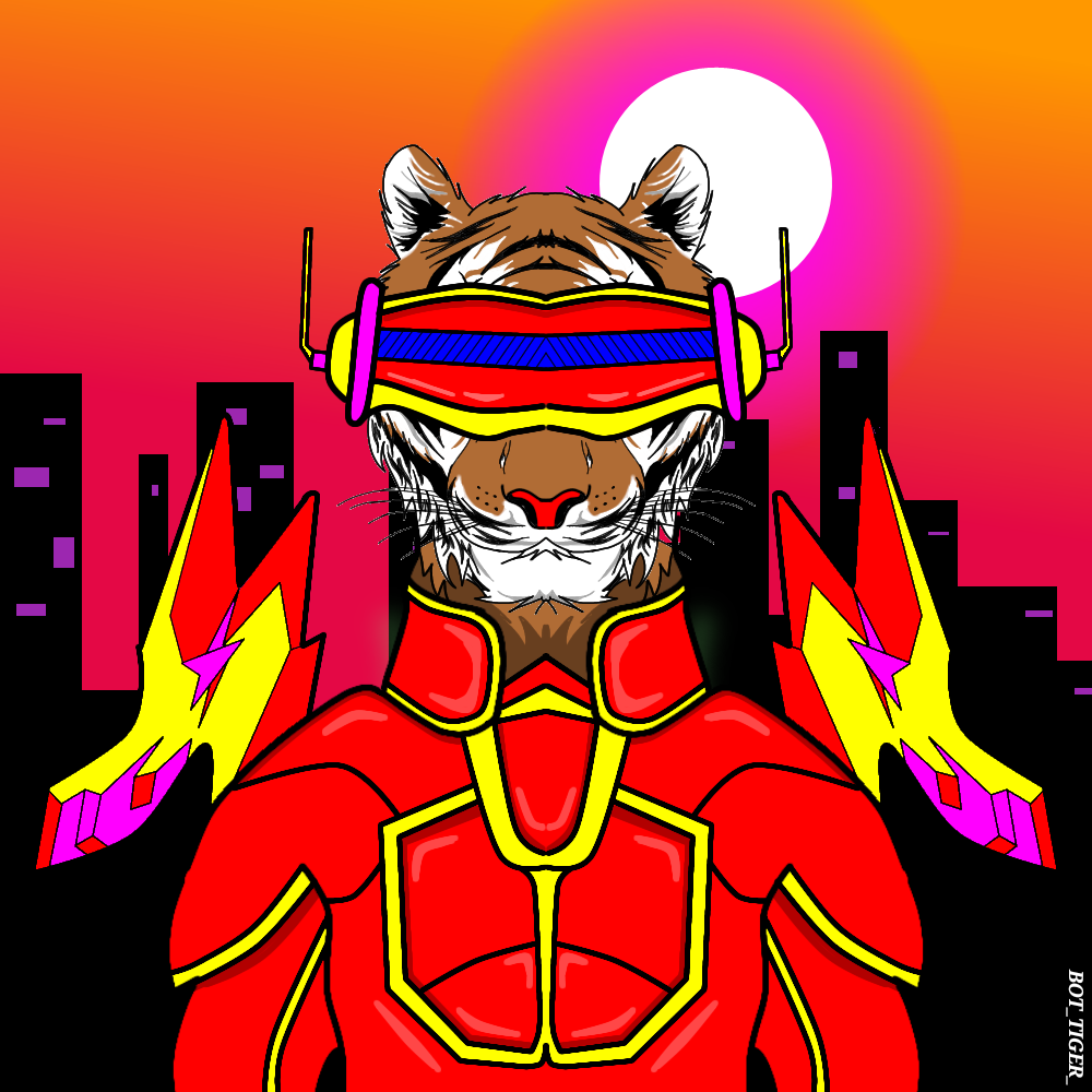 TIGER PUNK #61