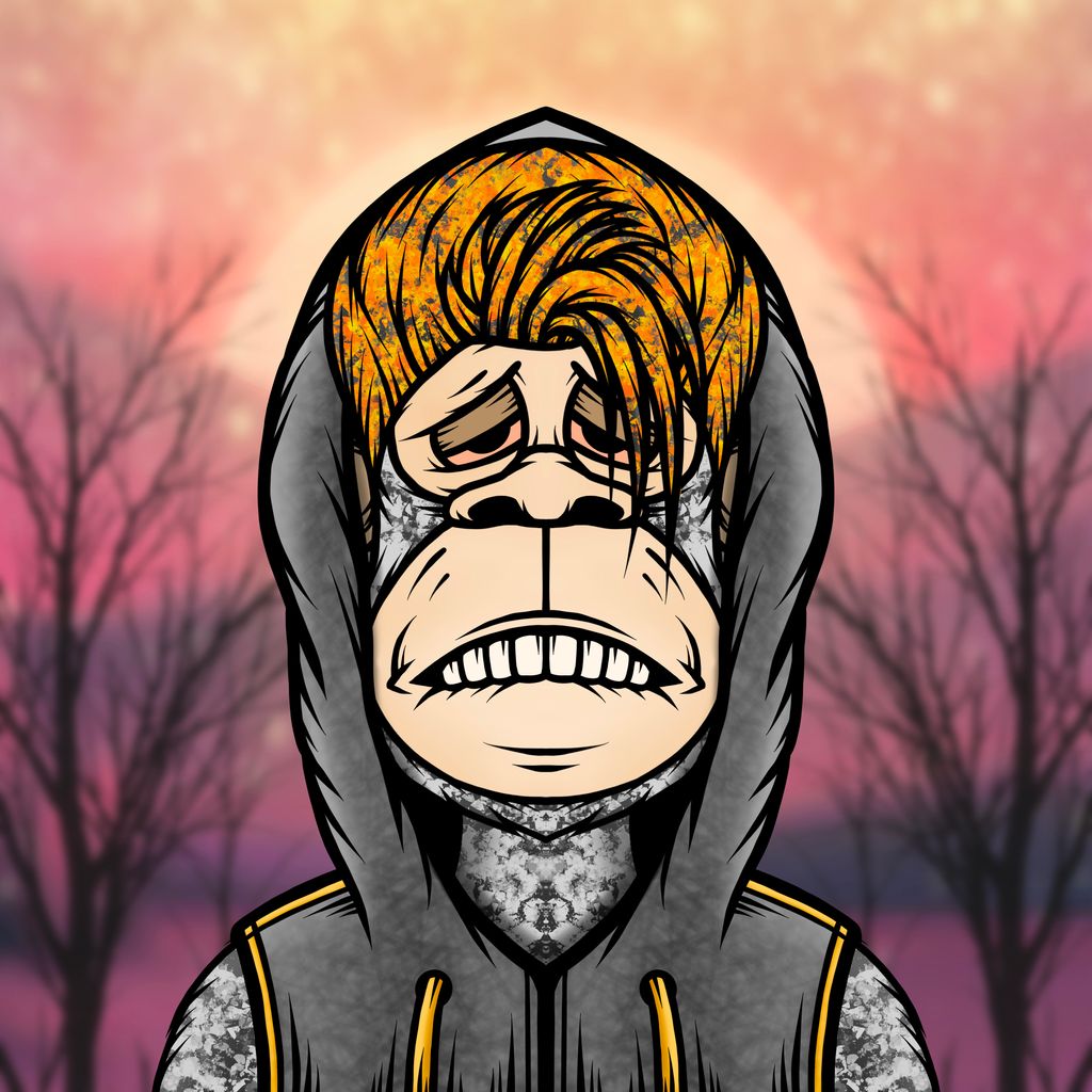 Bad Mood Ape #383