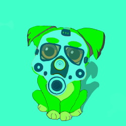 Puppys Gas Mask #10