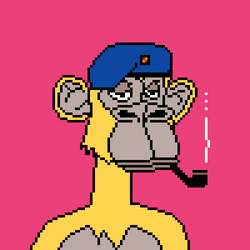 Bored Ape Pixel Acc #158