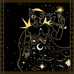 The Goddess (Golden)