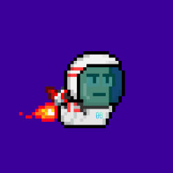 PixelLarva ‘Harmonauts’ #081