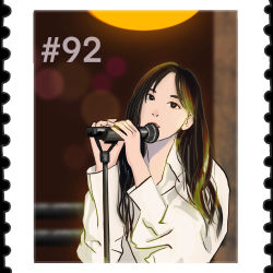 Girlfriend Stamp #092/999