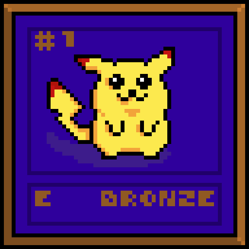 Pixelmon #1 Pixelchu