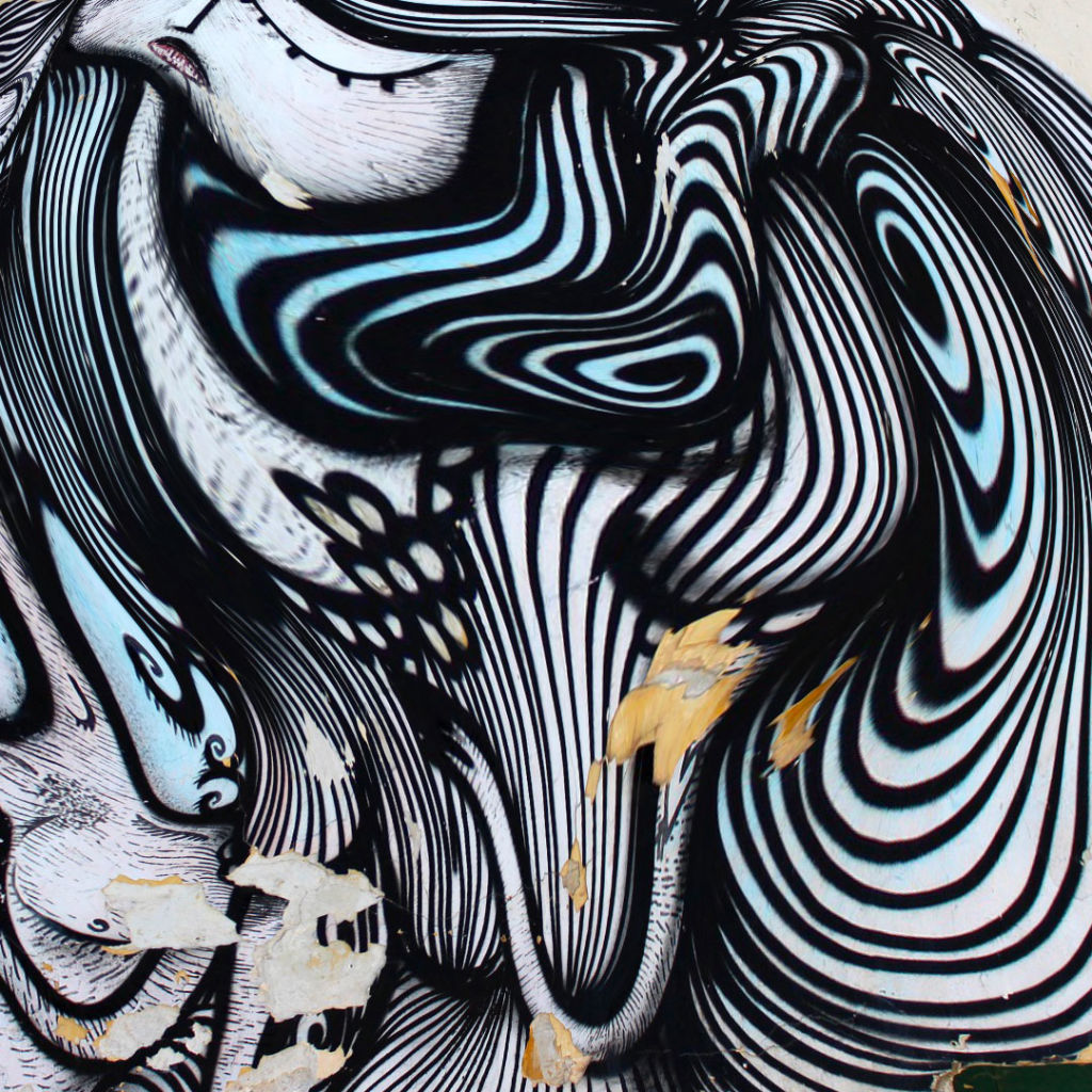 Deconstructed Graffiti #54