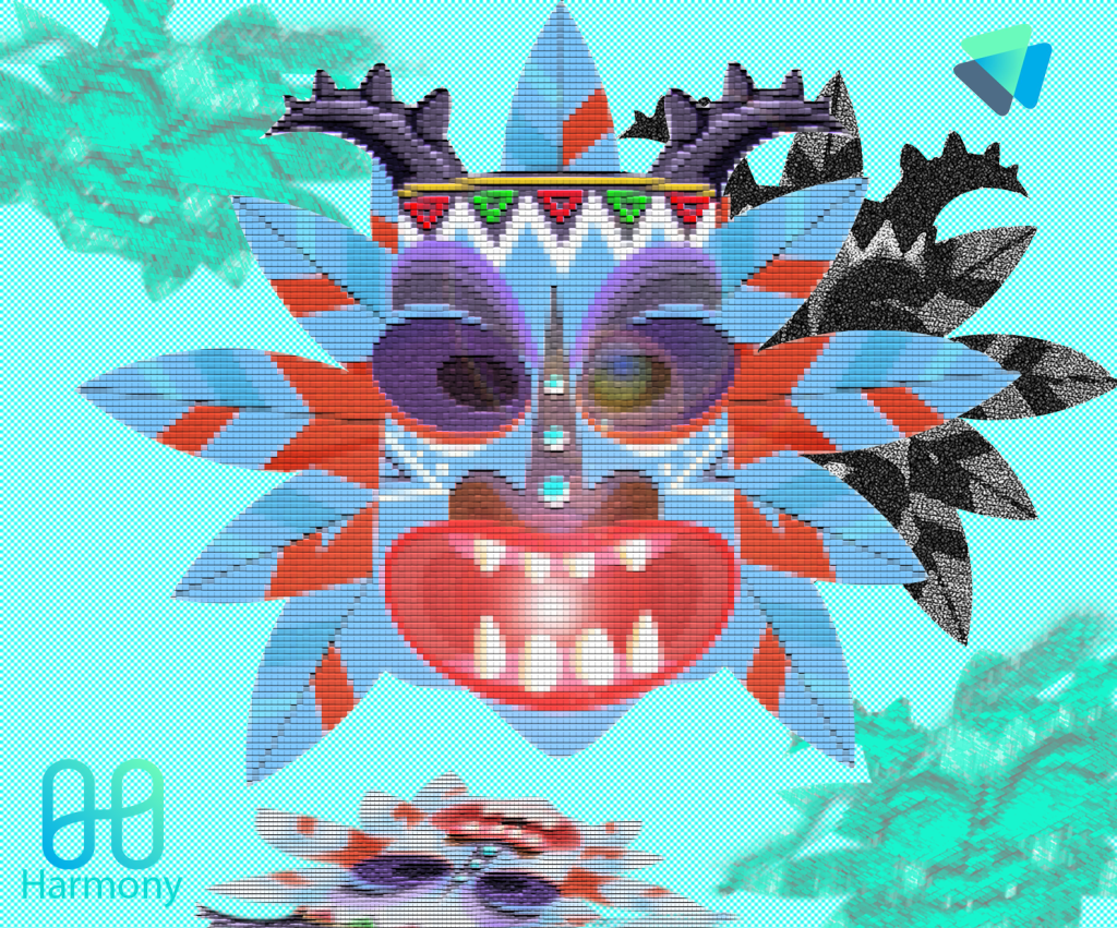 Tribal mask #01
