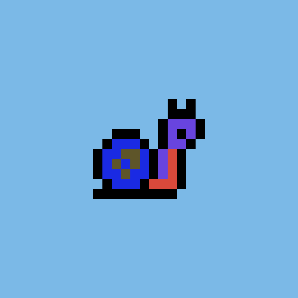 #027 Baby Crypto Snail
