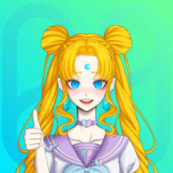 Harmony Anime #7 Sailor Fan