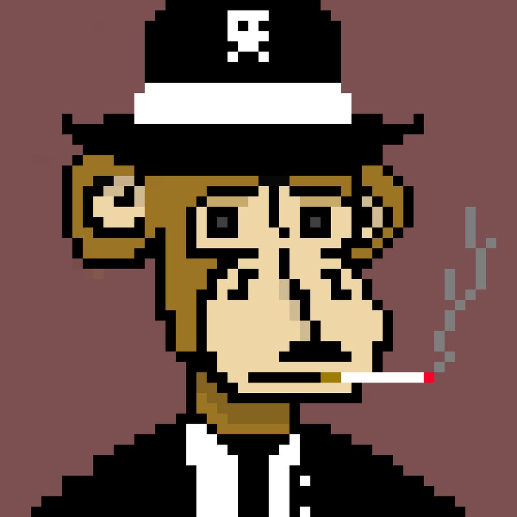 Mafia ape #0006/1000