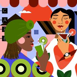 #68 Closing Eyes - Enjoy a drink