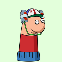 #70 Smitty WerbenJagermanJensen Sock