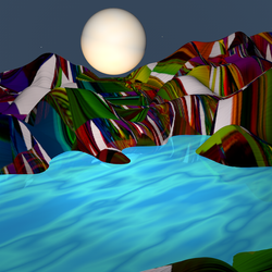 Digital Landscapes #12