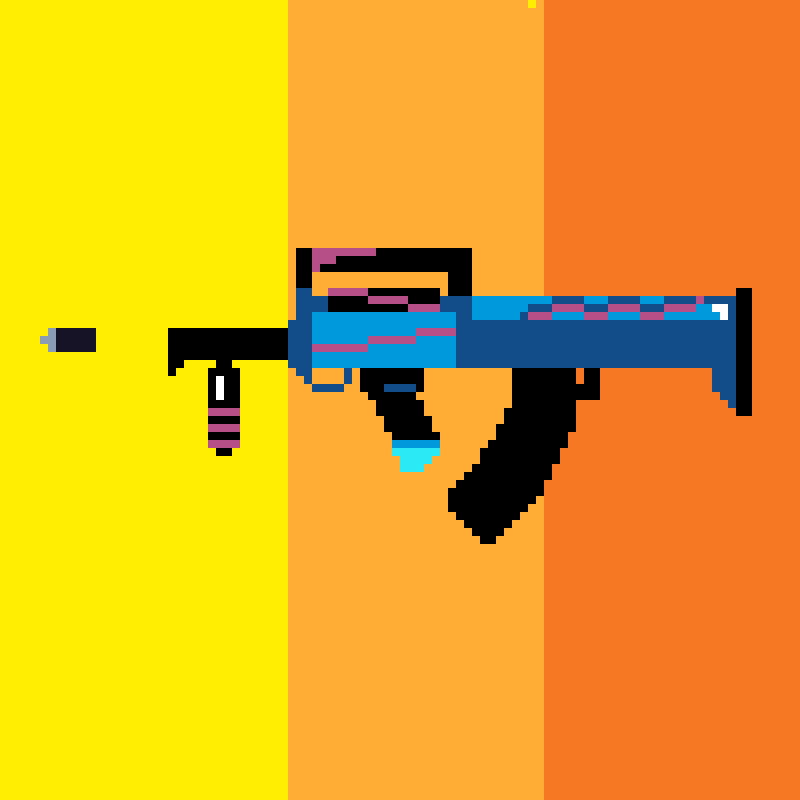 Gun Punk #29 (animated)