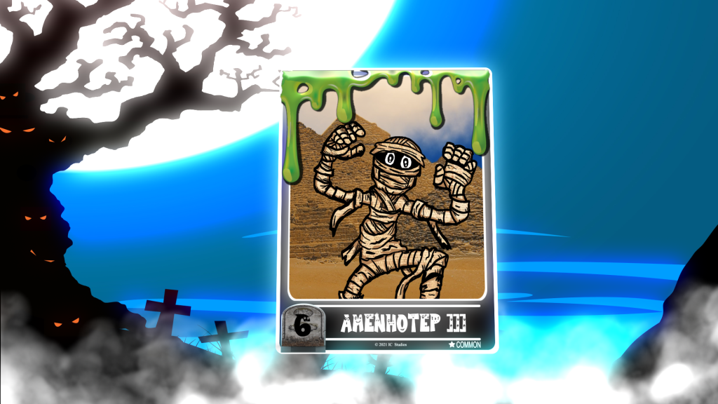 Harmonsters #6 Amenhotep III - Common