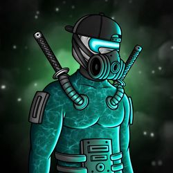 Crypto Electro Punk #97