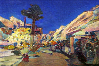 Shadows and Tall Trees