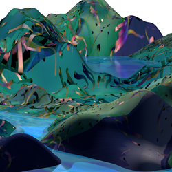 Digital Landscapes #6