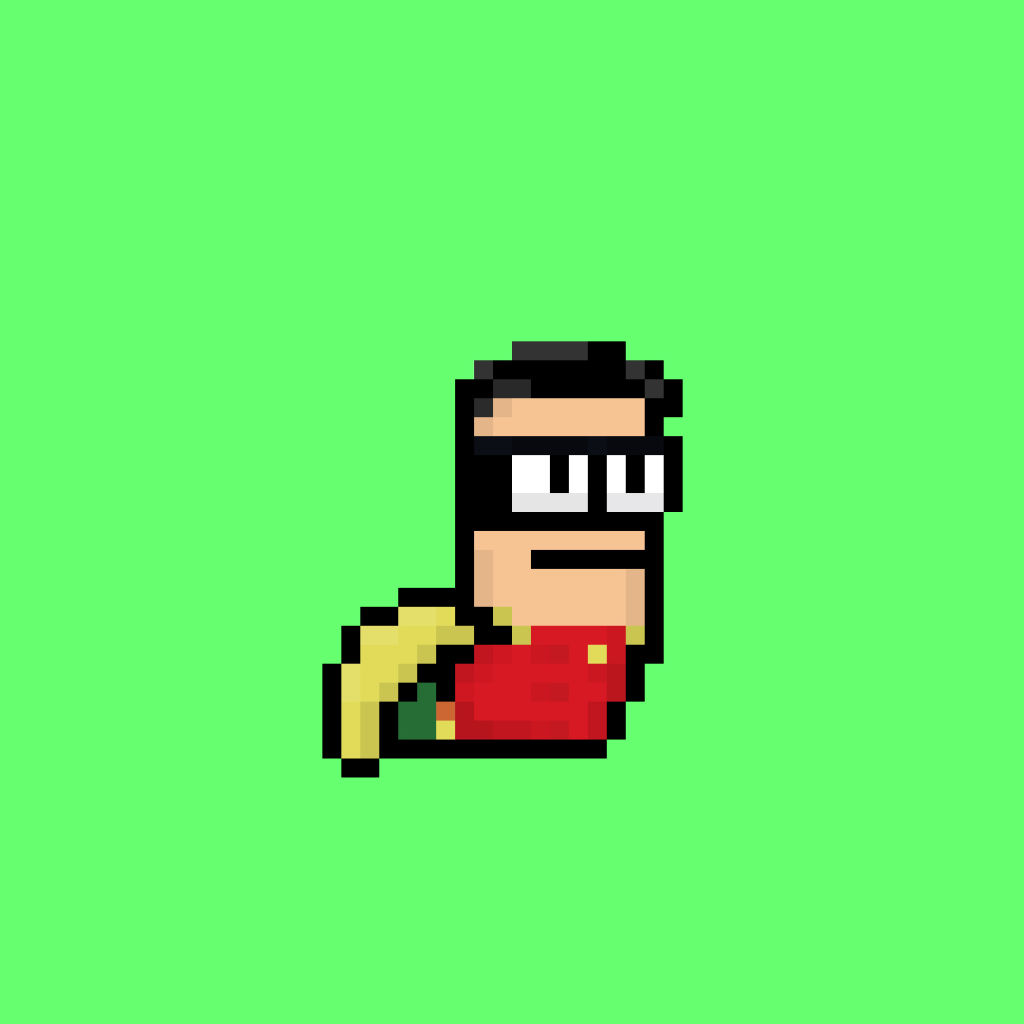 PixelLarva ‘Robin’ #051