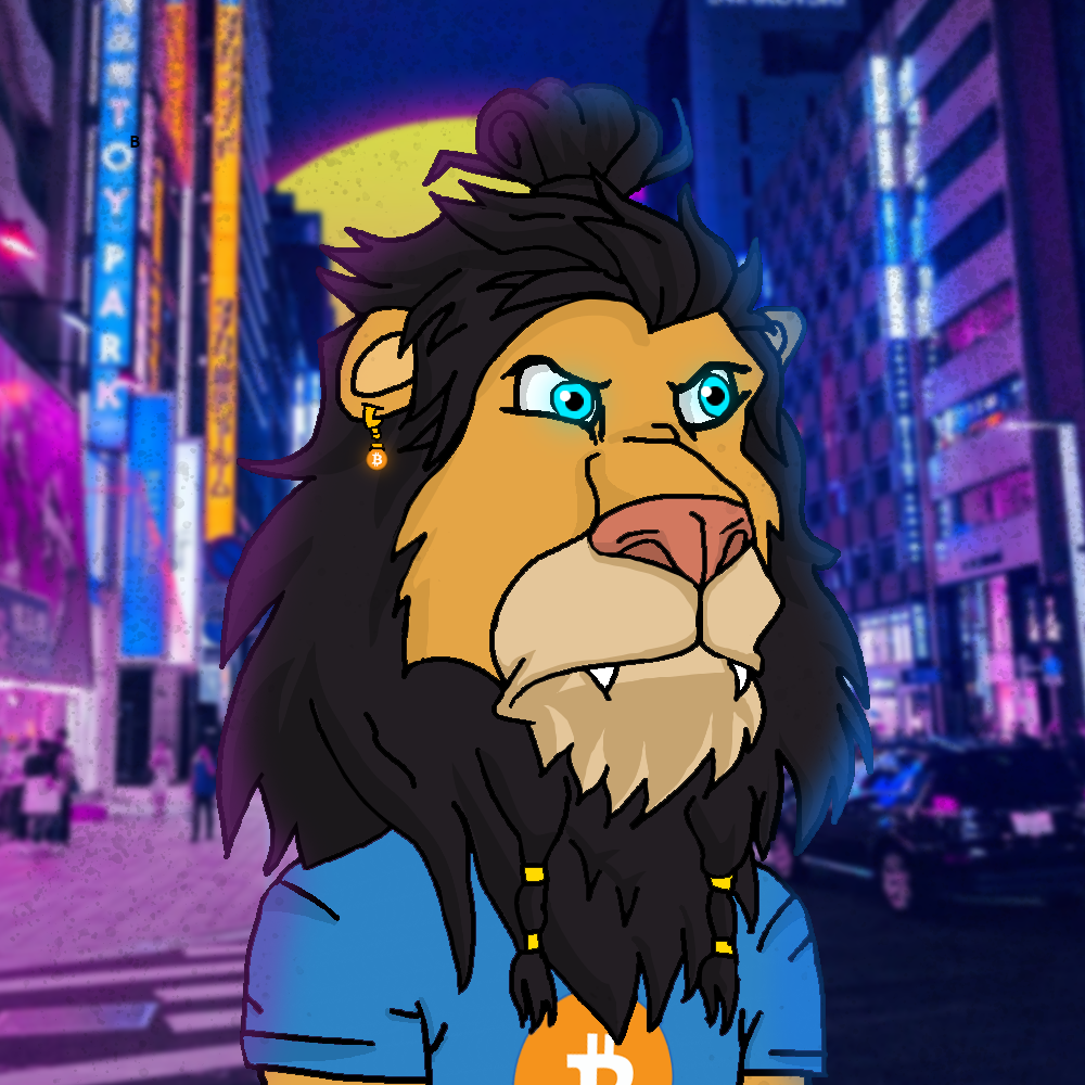 Lazy Lions Bitcoin Club