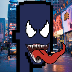 Venom (Paint Punk #203-A)