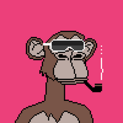 Bored Ape Pixel Acc #41