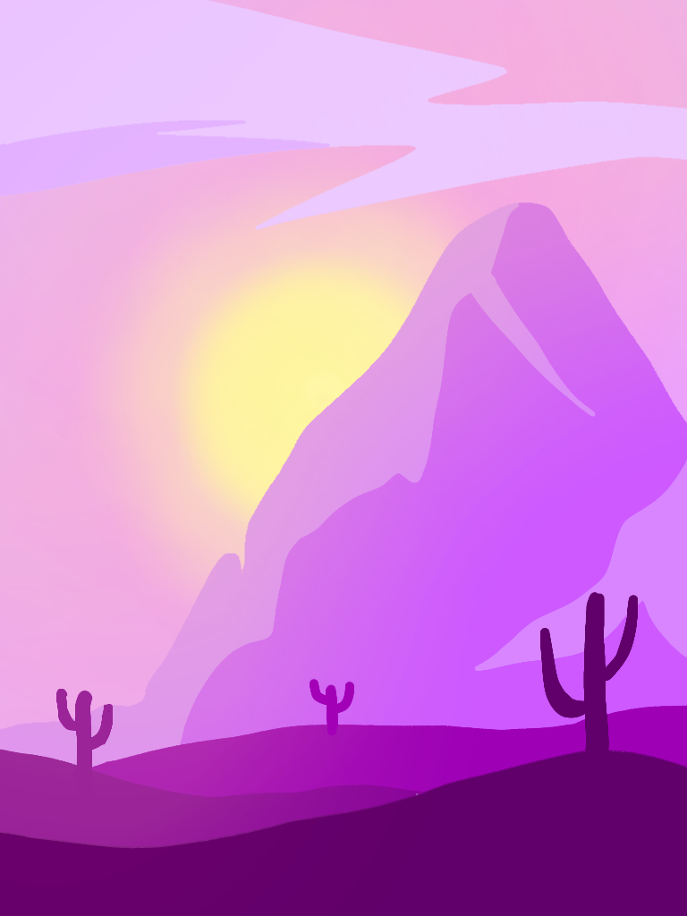 Landscape illustration #01