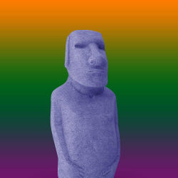 Crazy Moai #0137
