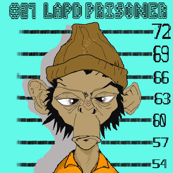 #27 LAPD PRISONER