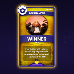 CRTC: Winner - multiroletalent