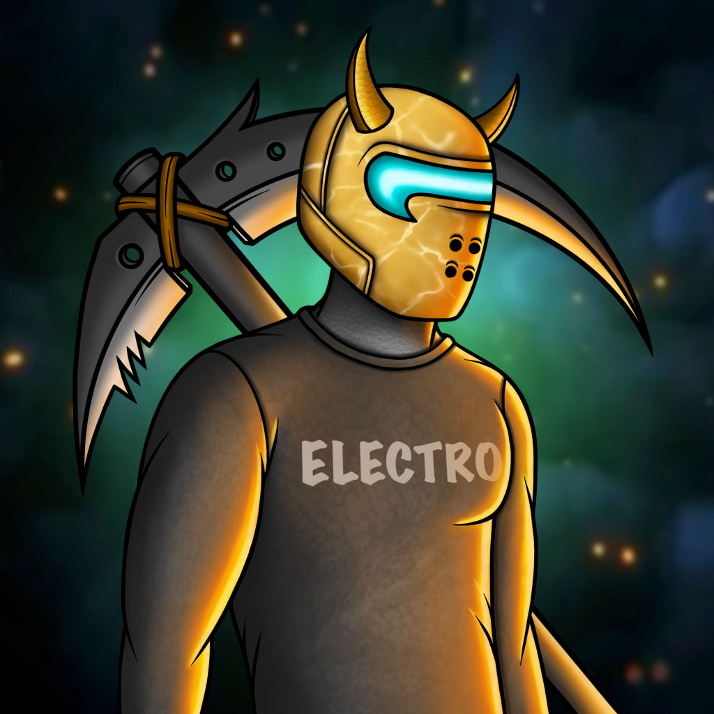 Crypto Electro Punk #24