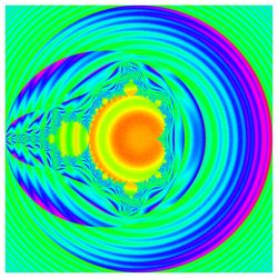Multilayer - Mandelbrot Random Sine