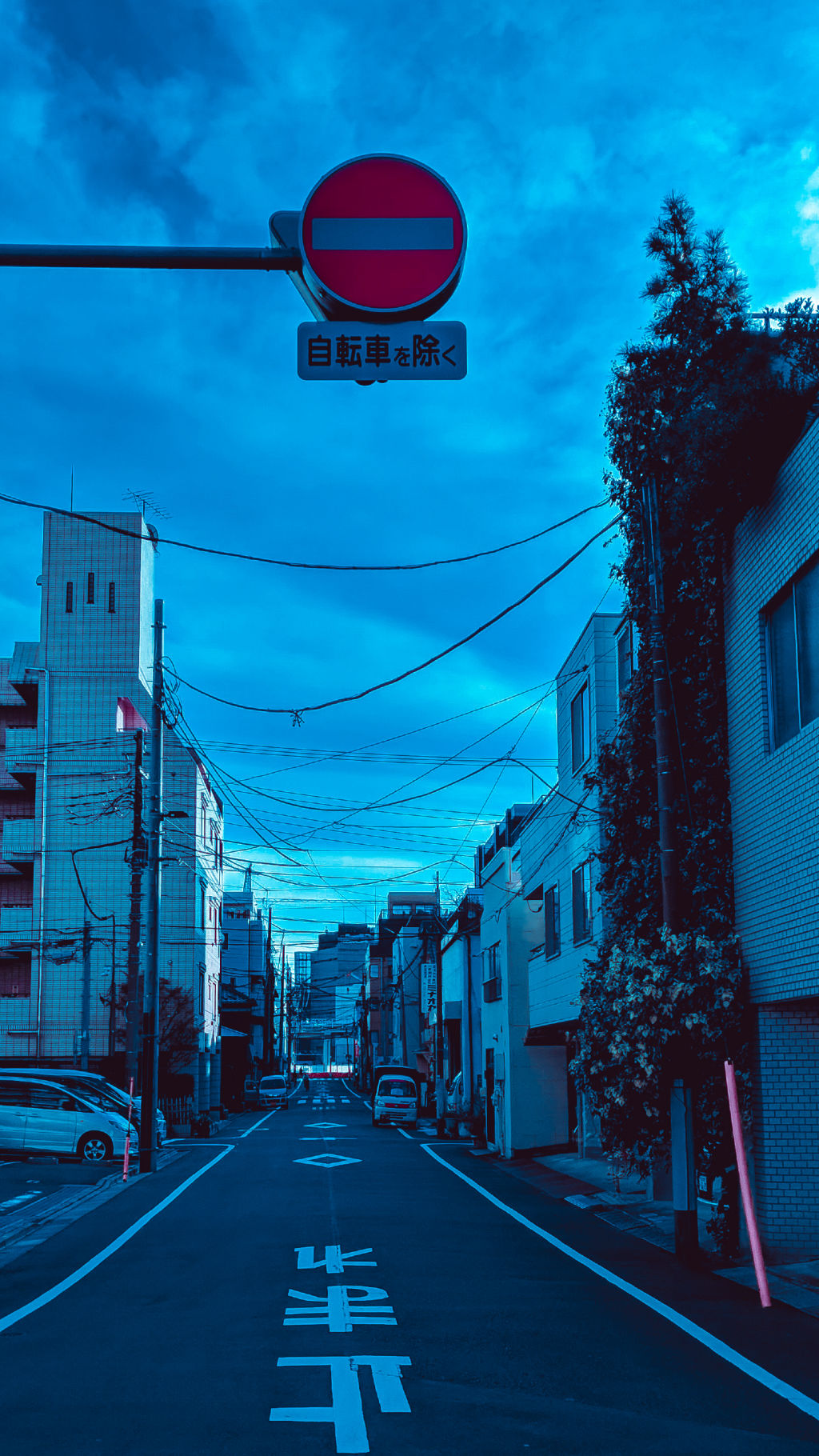 Japan Street #3 2560x1440