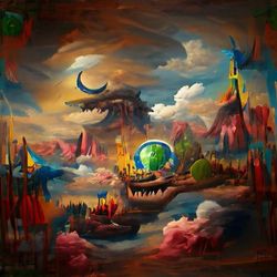 Fantasy World  AR : 777af95e45645322223