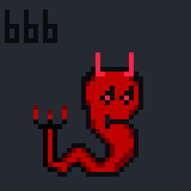 Worm Pixel #17