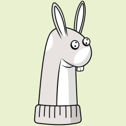 #26 Bunny Sock