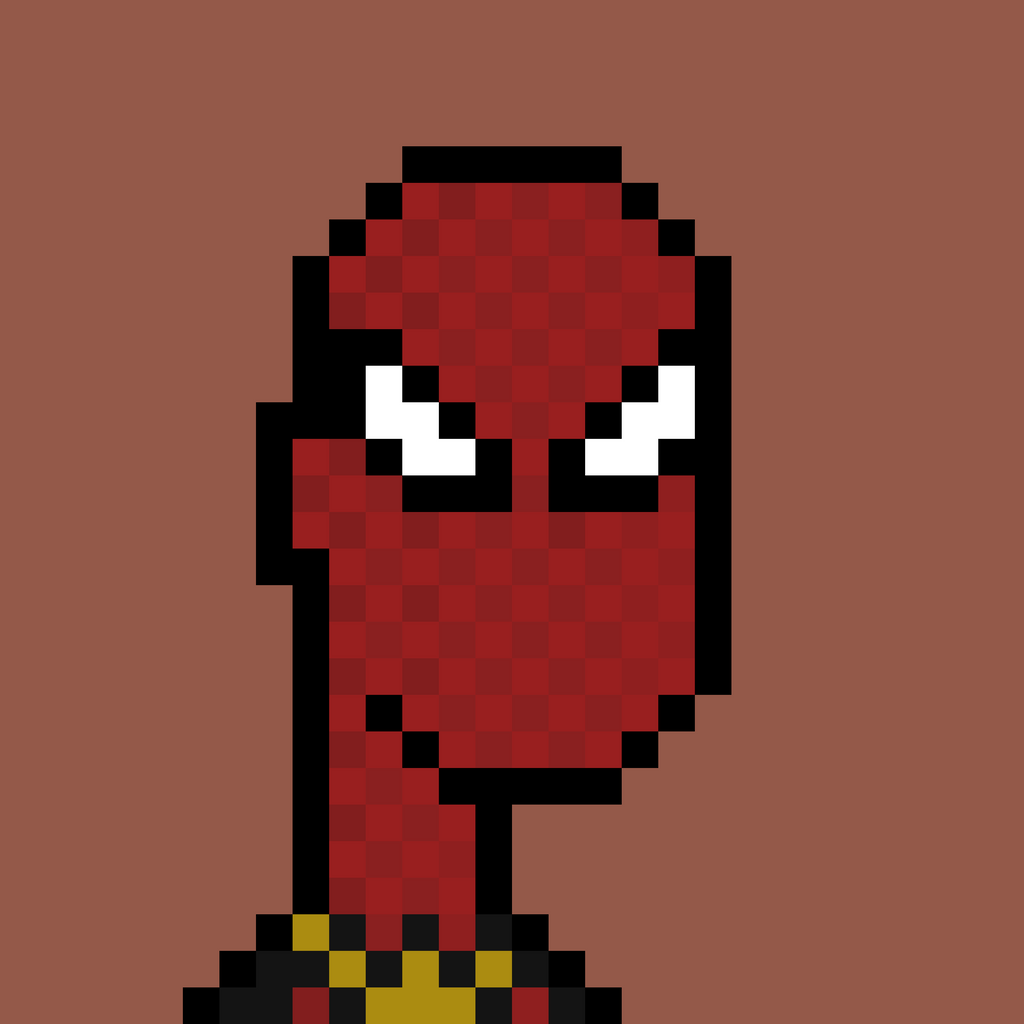 'Spiderman Integrated Suit' Punks #036