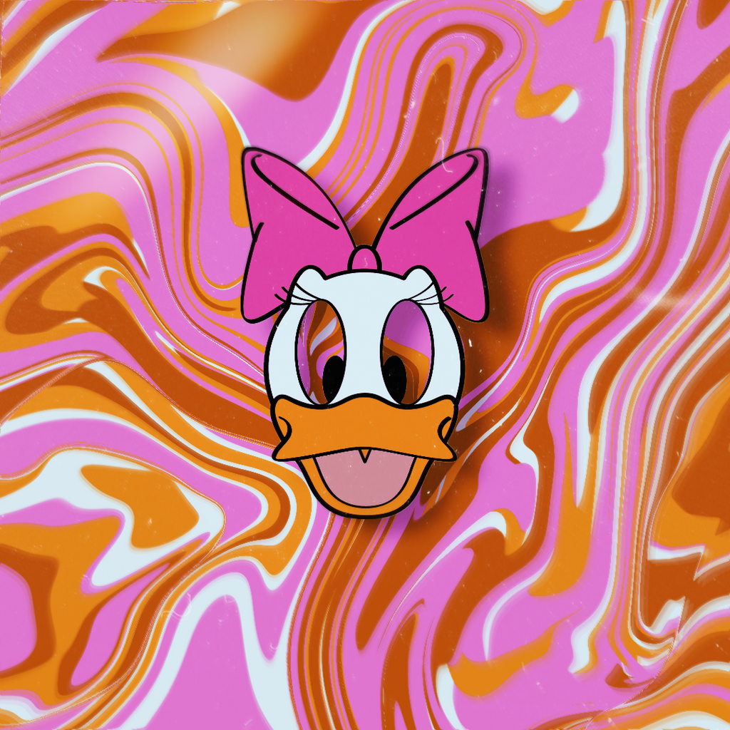 Cartoone 'Daisy Duck' Art #4